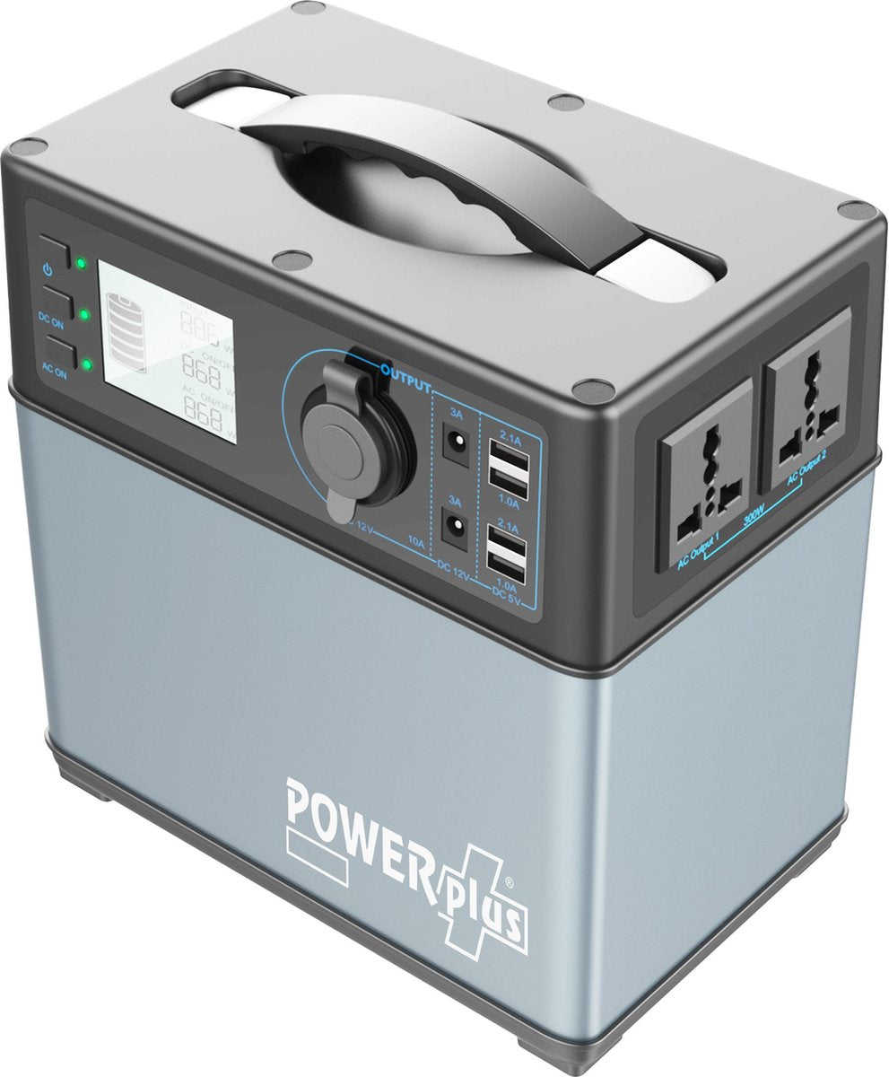 POWERplus Wallaby AC DC Energie Station Energie Accu Batterij - Uitgang 220V 12V 5V USB