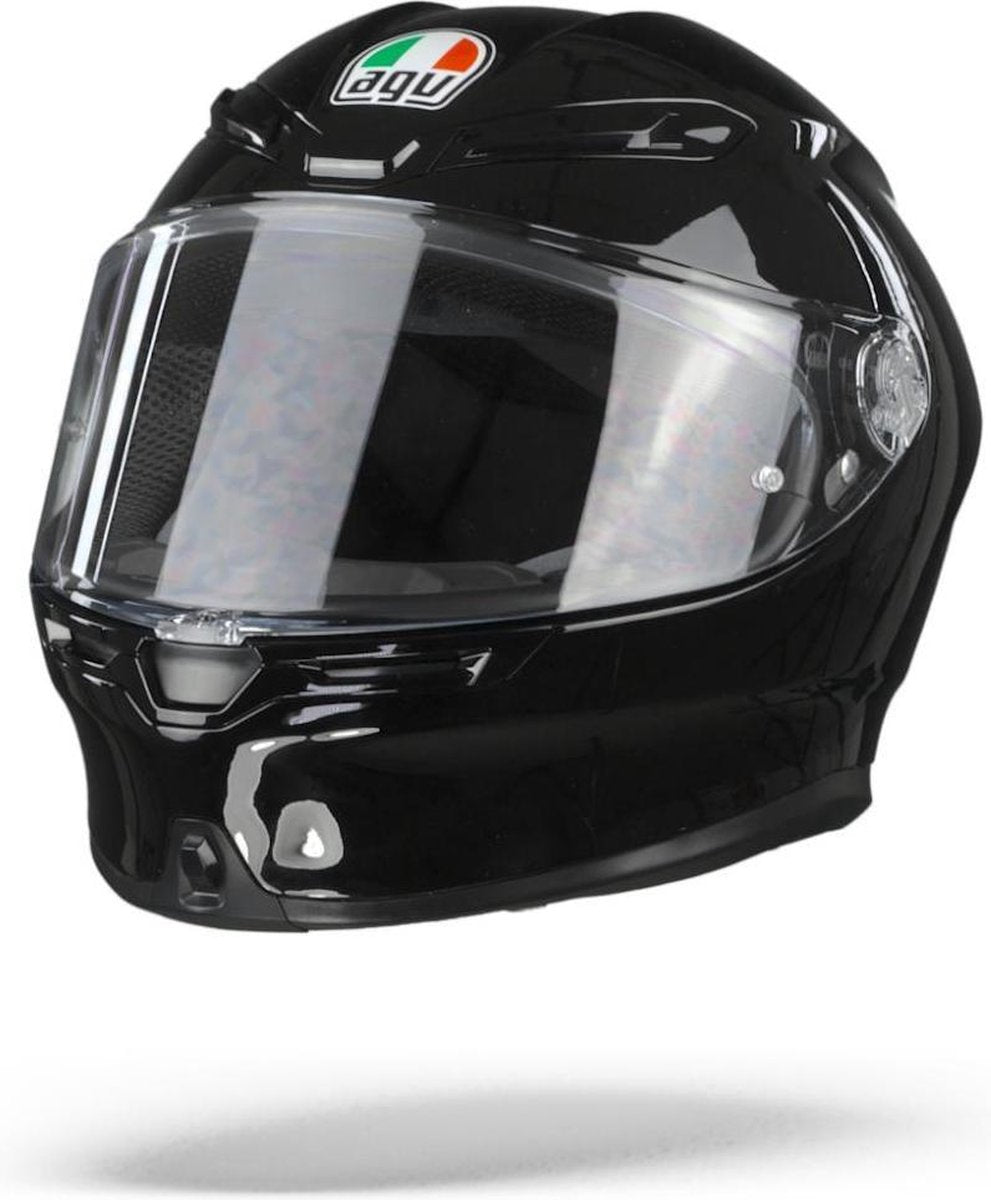 Agv K6 Max Vision Black  Integraalhelm - Motorhelm - Maat M/L