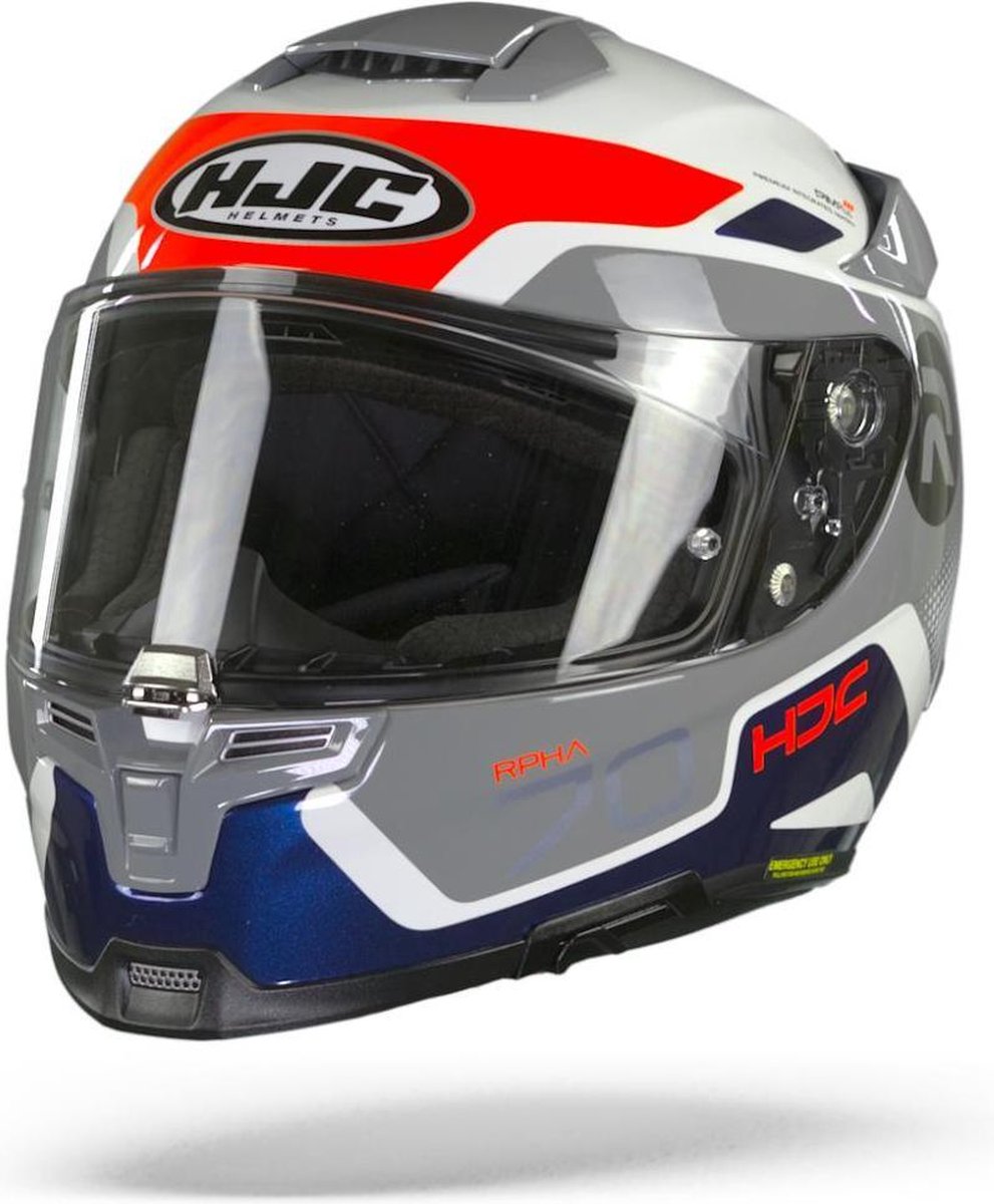 HJC RPHA 70 Shuky Orange Full Face Helmet M