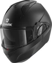 SHARK EVO GT BLANK MAT Black maat XS
