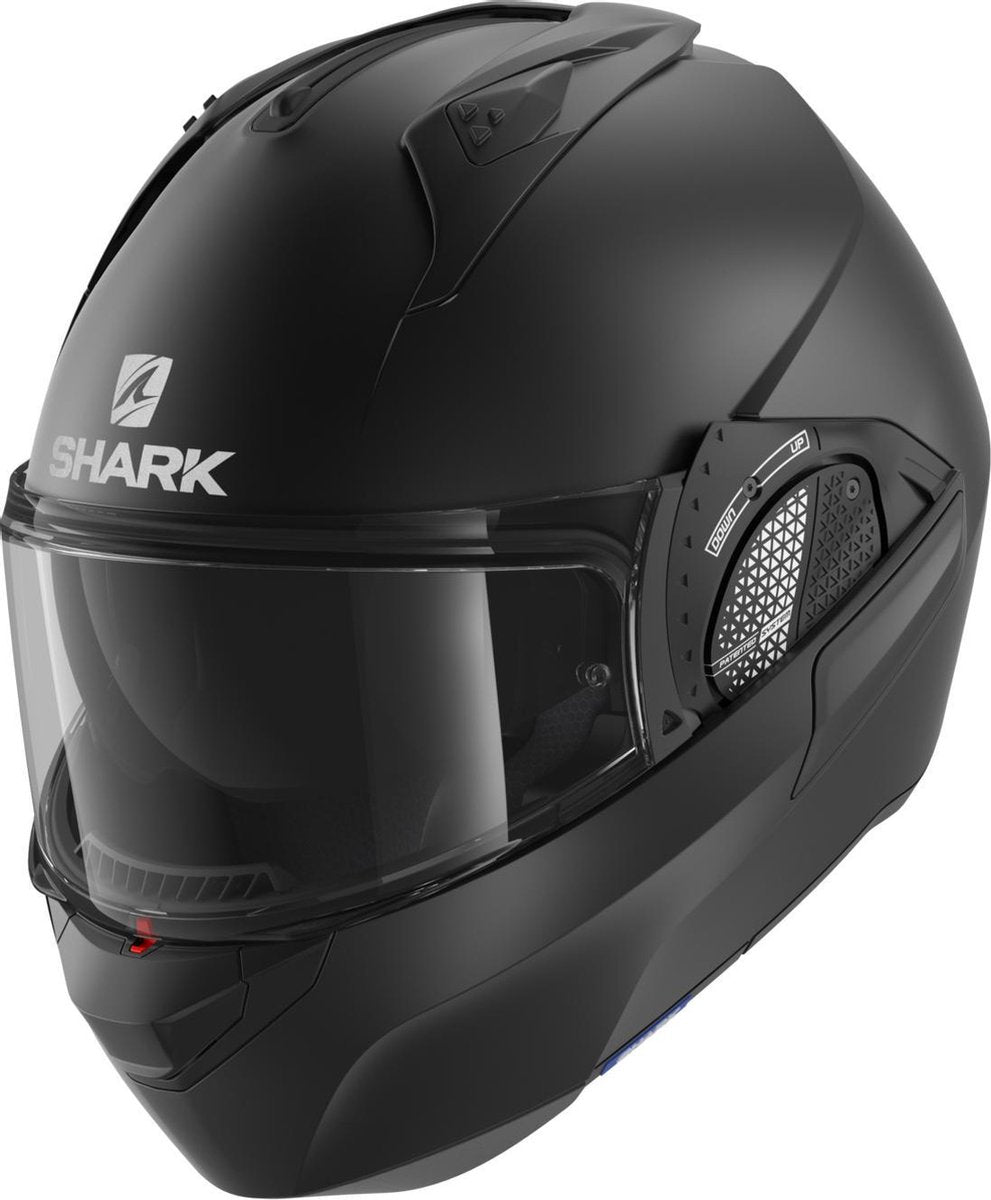 SHARK EVO GT BLANK MAT Black maat XS