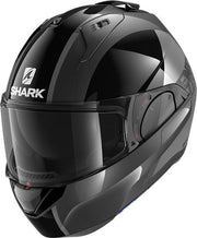 Shark Evo ES Endless Anthracite Black Anthracite  Systeemhelm - Motorhelm - Maat XL
