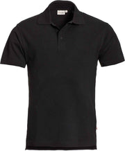 Santino Poloshirt Ricardo Zwart Maat L