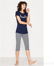 Pyjama Esprit diana-Blauw-40