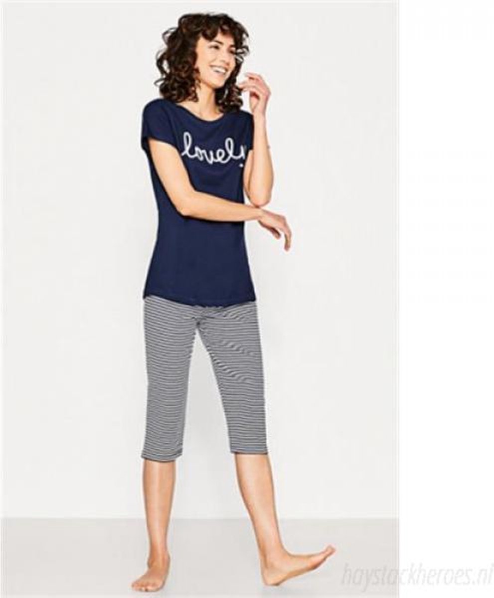 Pyjama Esprit diana-Blauw-40