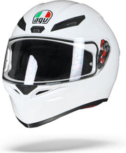Agv K1 Mono Wit Integraalhelm - Motorhelm - Maat XL