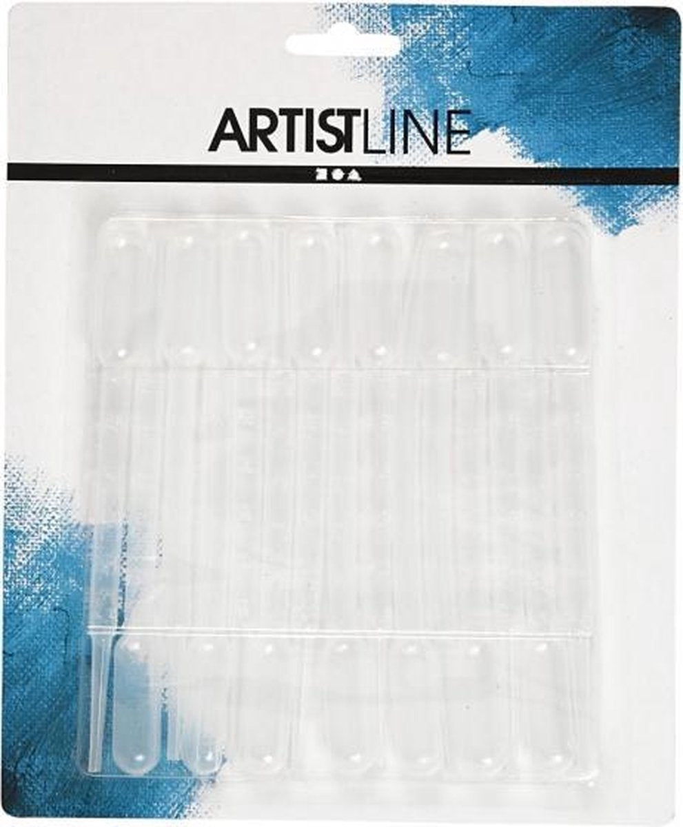 Kunststof Pipetten 15 Cm 15 Stuks