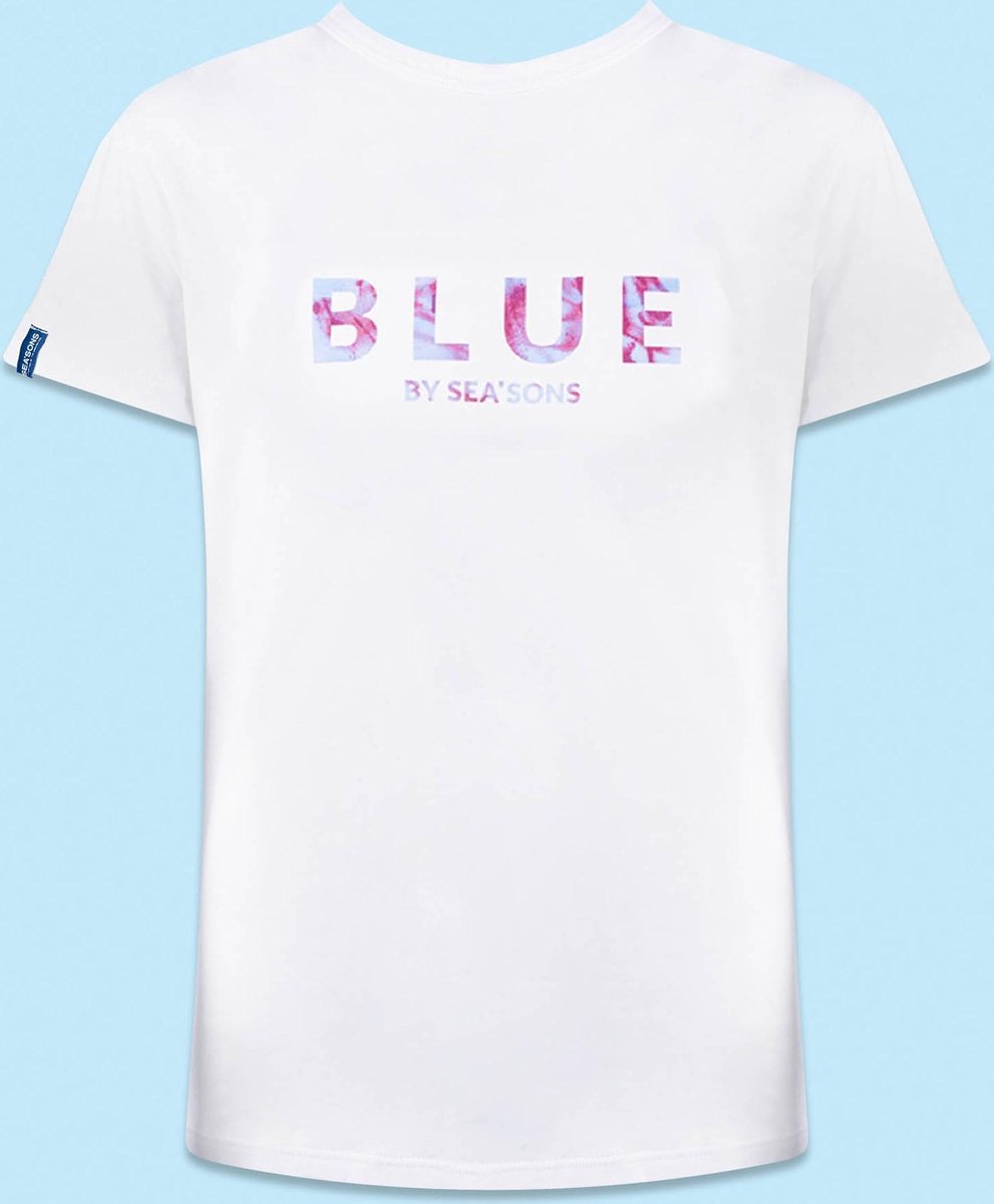 True color t-shirt | Cherry-Blue