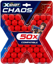 X-Shot Chaos Refill - 50 balletjes