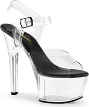 Pleaser Sandaal met enkelband