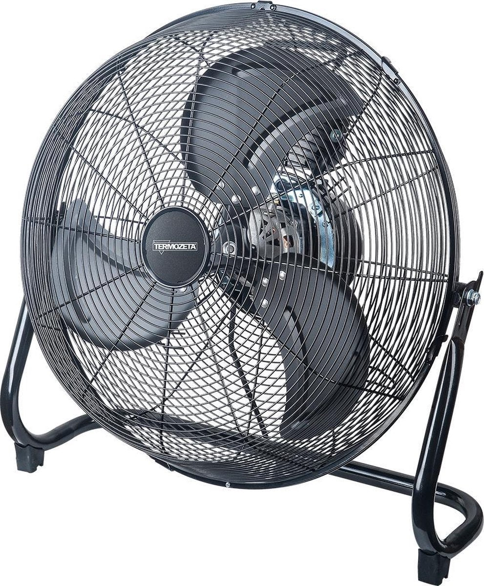 Termozeta Bassotto XL Plus Huishoudelijke ventilator met bladen Zwart