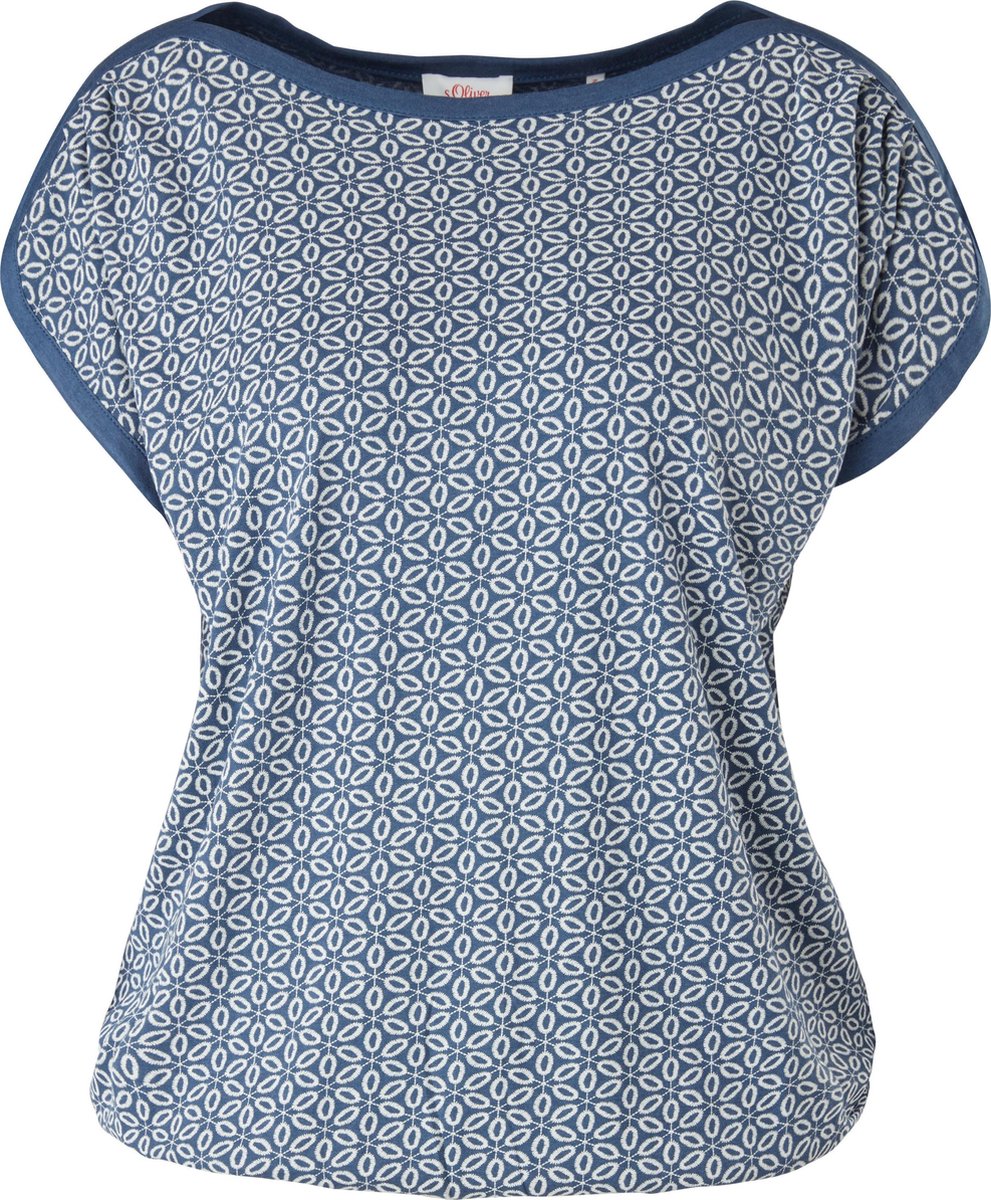 s.Oliver Dames T-shirt - Maat M (38)
