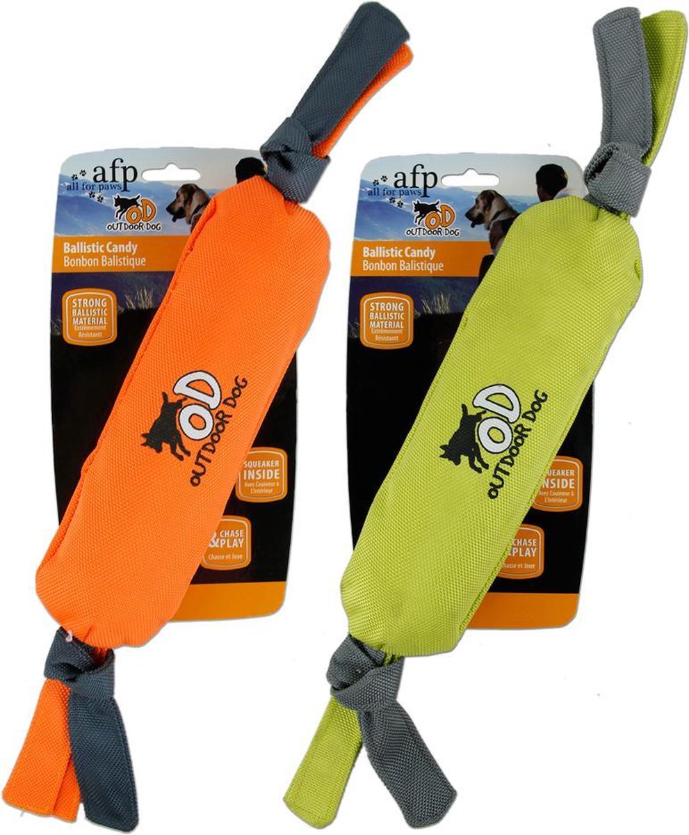 AFP Outdoor Ballistic Candy Squeaker - Oranje Groen