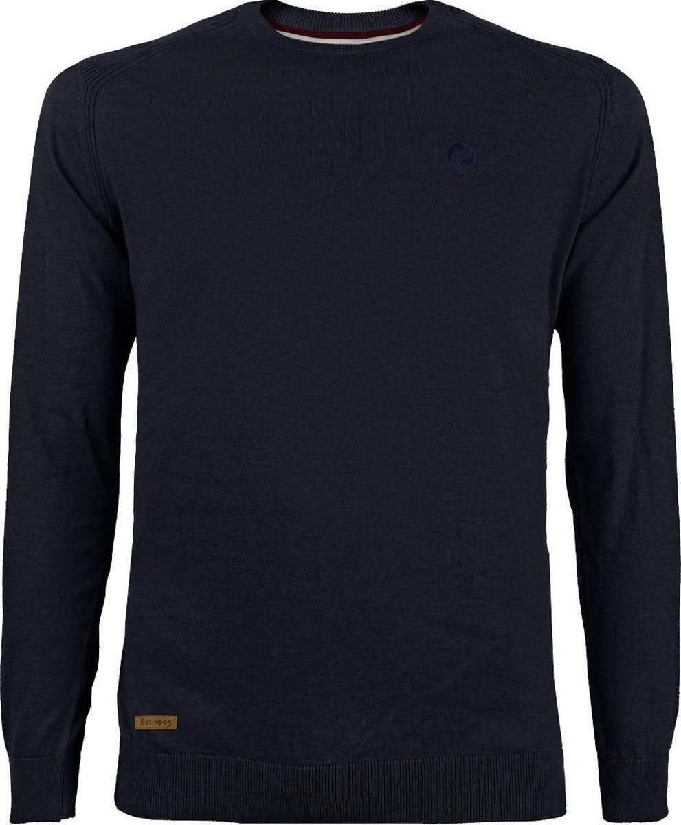 Heren Trui Leusden - Donkerblauw