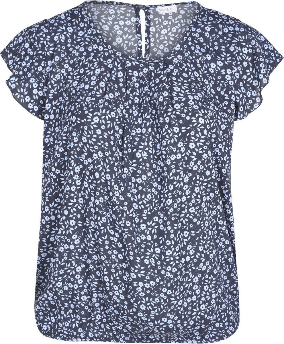 Bedrukte blouse Bahia in viscose