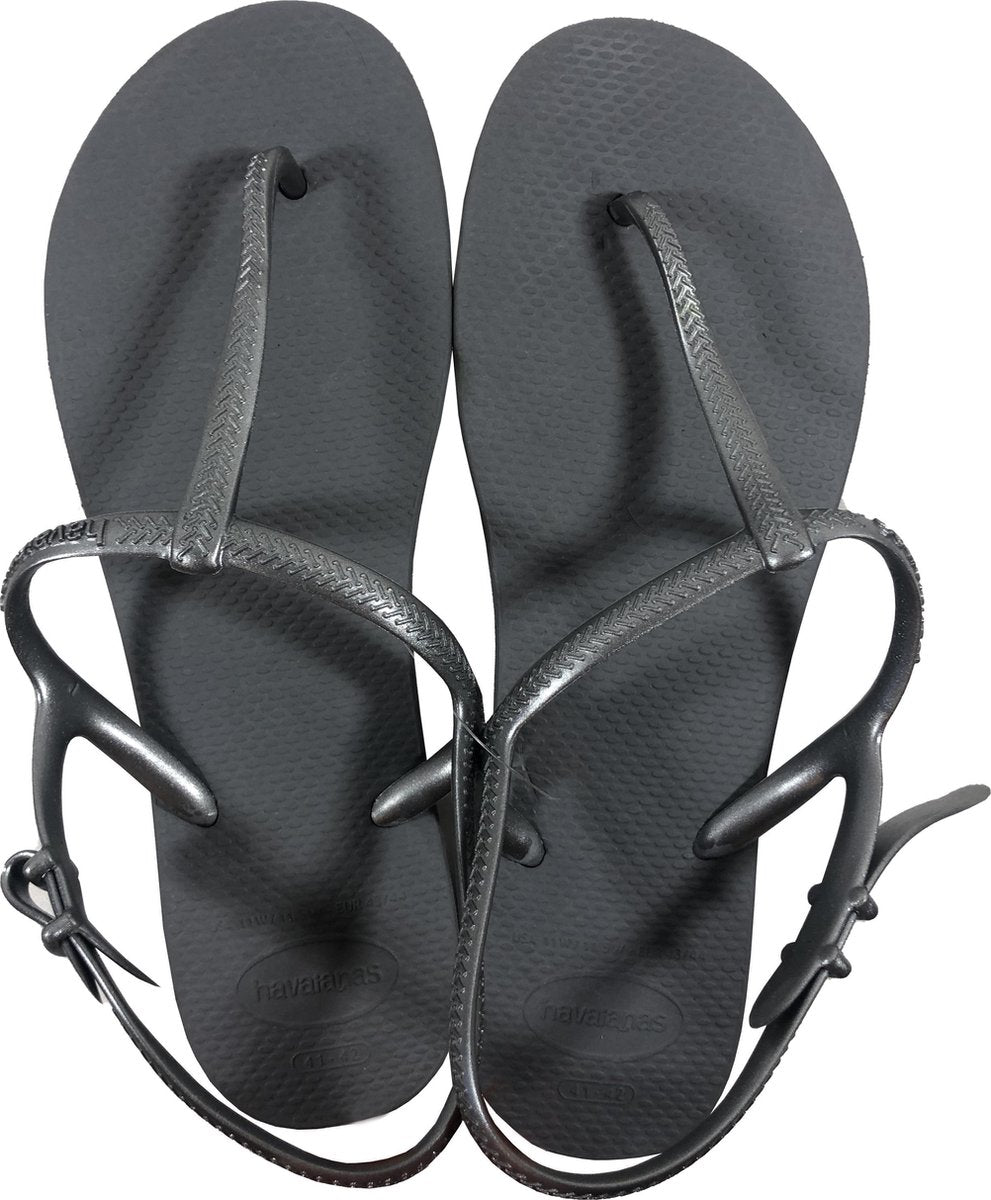 Havaianas - Dames - Freedom Zilver - Maat 43/44