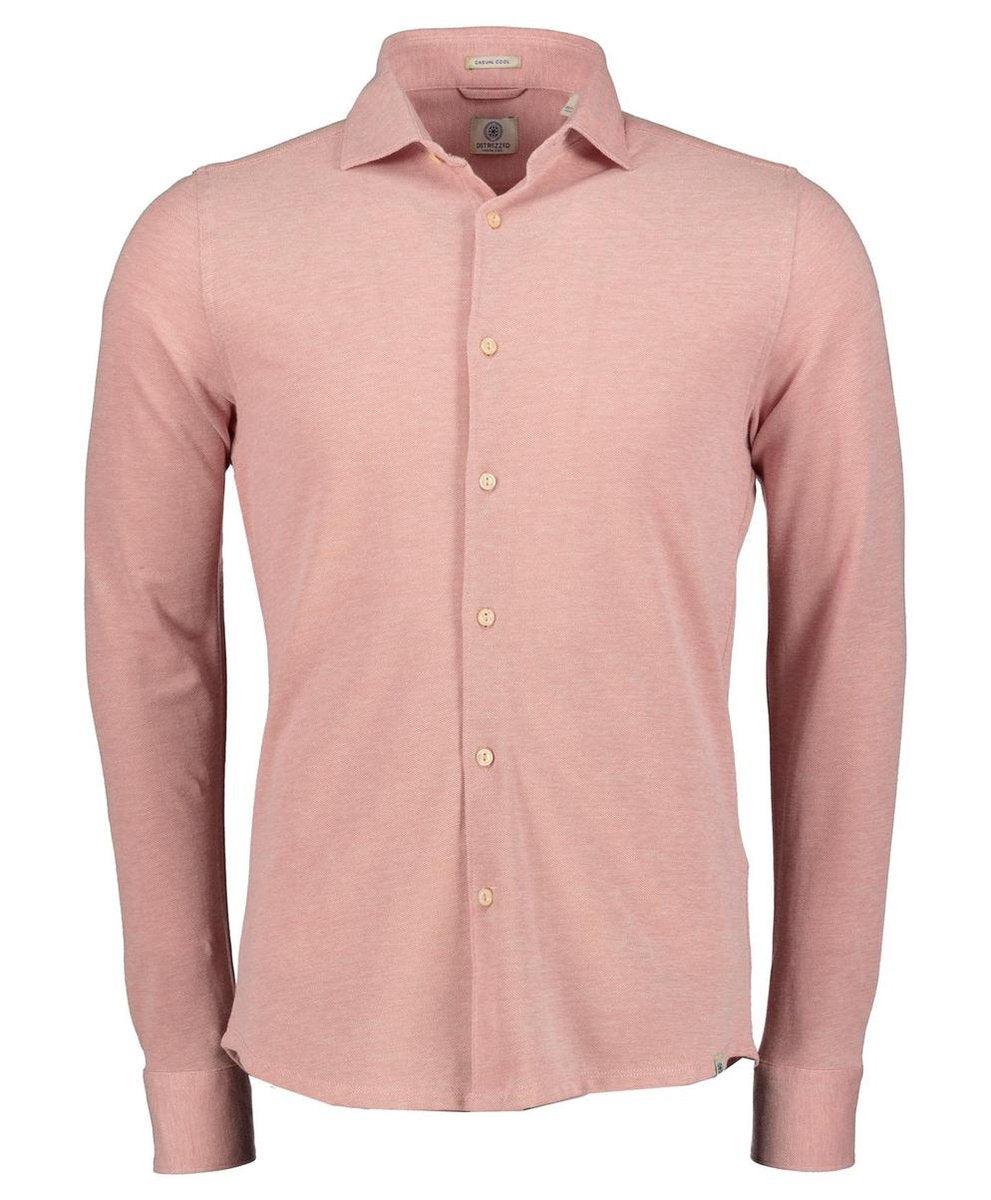 Dstrezzed Overhemd - Slim Fit - Roze - M