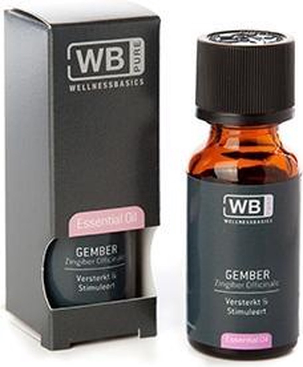 Etherische olie Gember 100ML - etherische olien - essentiele olie