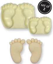 JEM Pop it uitsteker/mal Baby feet (baby voetjes) set/2