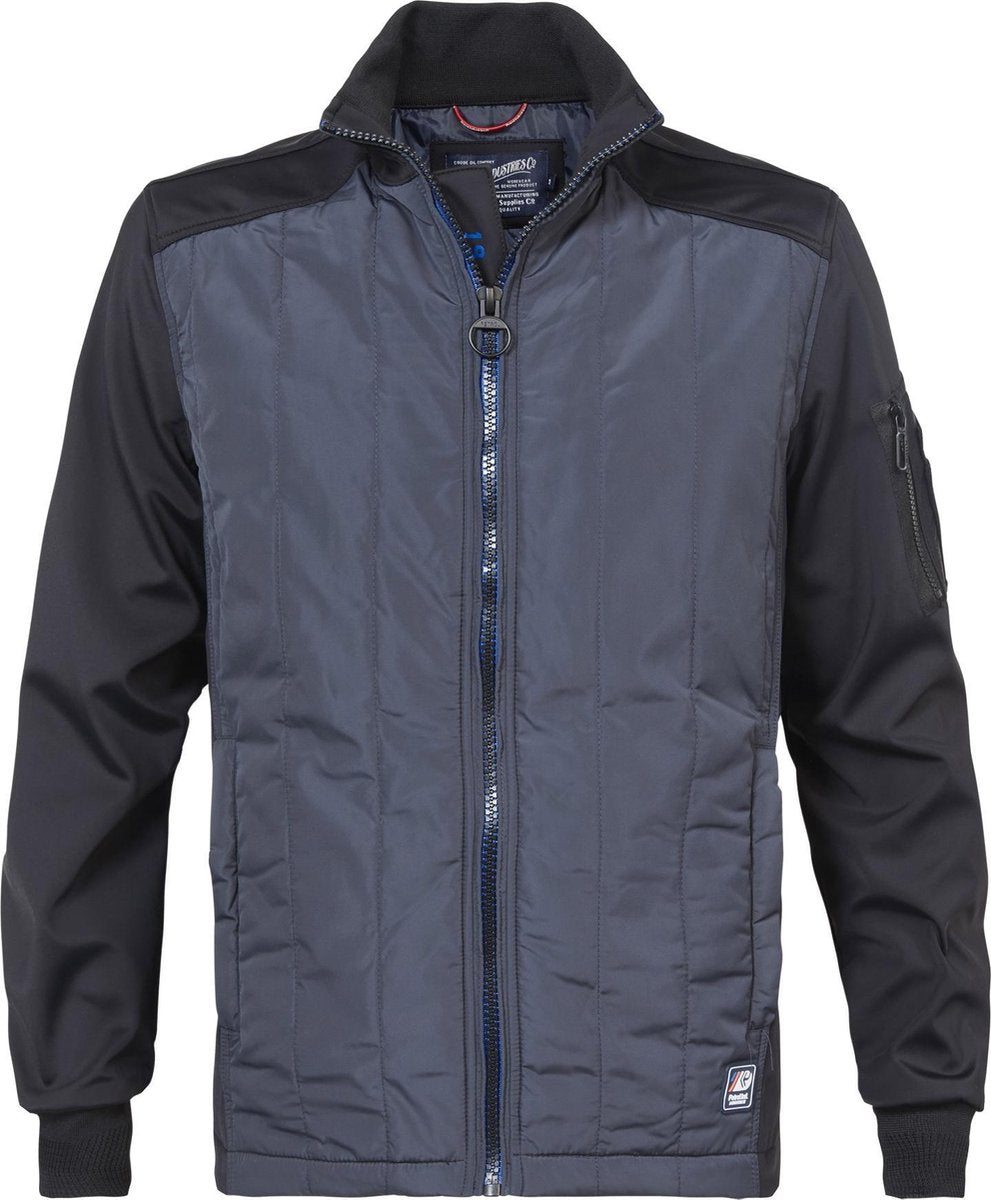 Petrol Industries Lange mouw Tussenjas - M-1000-JAC117 Zwart (Maat: XL)
