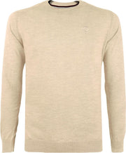 Heren Trui Leusden - Licht beige