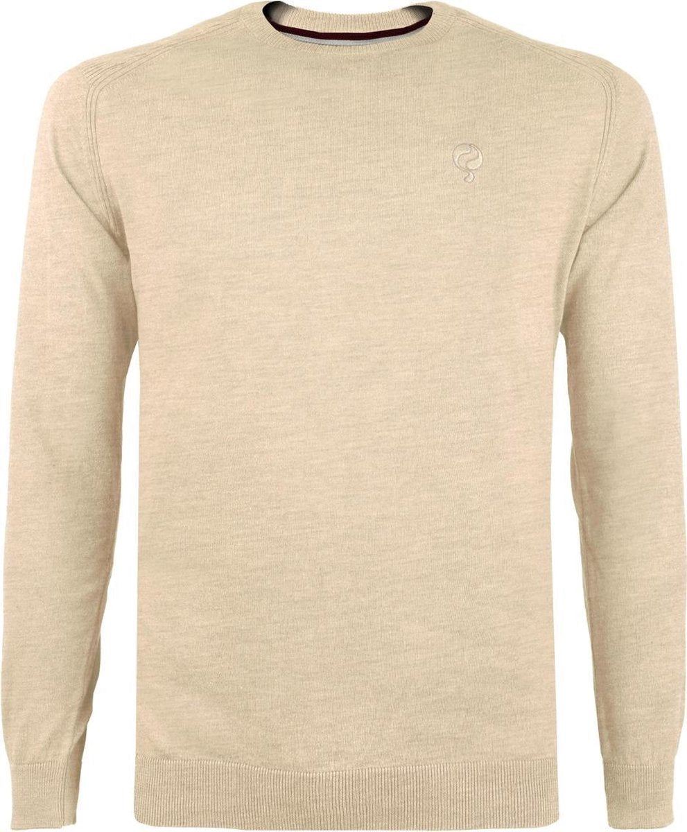 Heren Trui Leusden - Licht beige