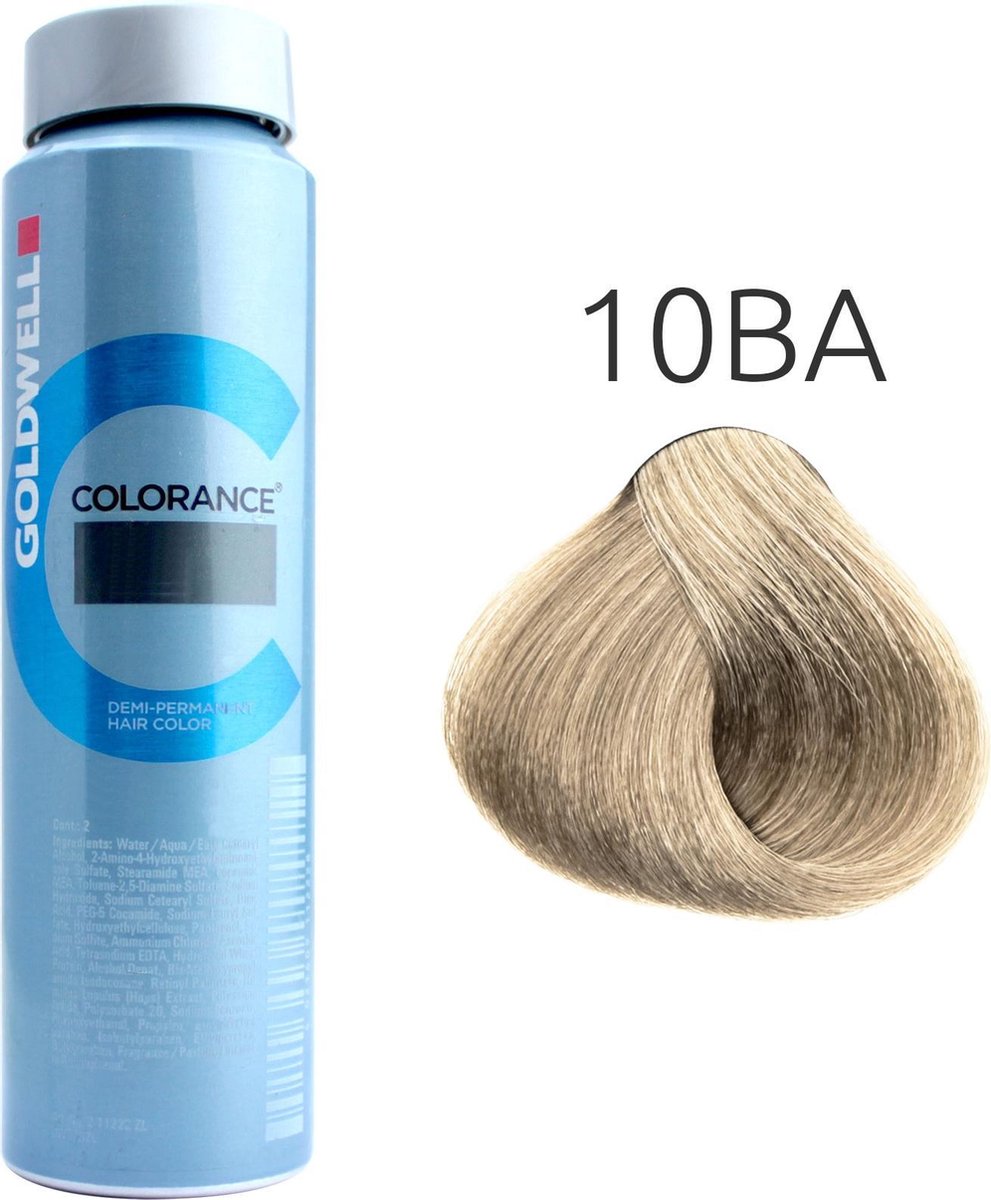 Goldwell - Colorance - Color Bus - 10-BA Smokey Blonde - 120 ml