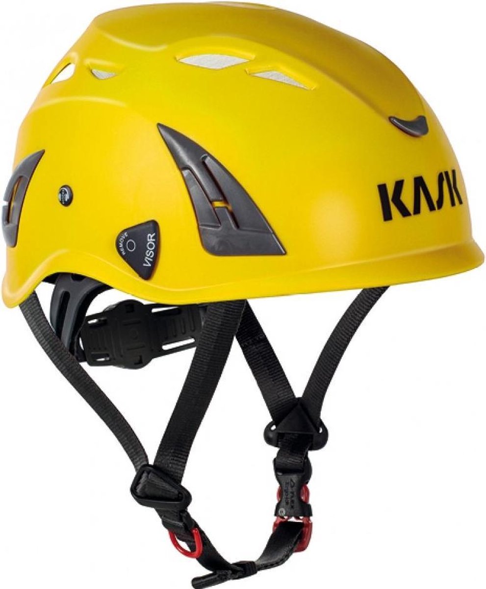 KASK Plasma AQ industriële veiligheidshelm  Geel