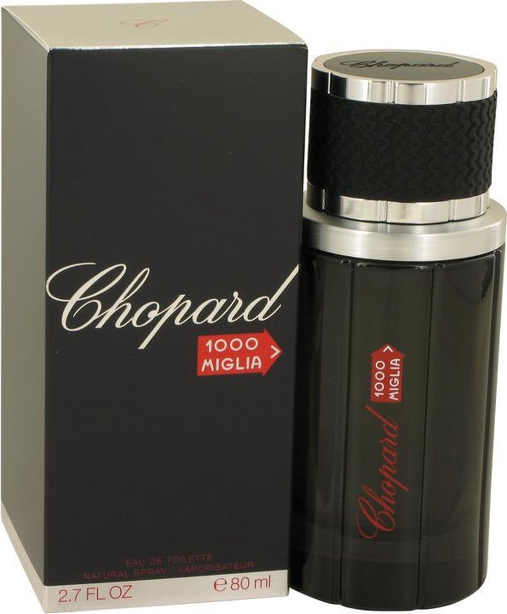 Chopard 1000 Miglia Eau De Toilette Spray 80 Ml For Men