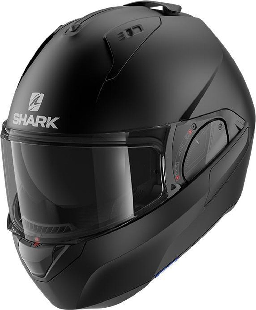 Shark Evo Es Blank motorhelm