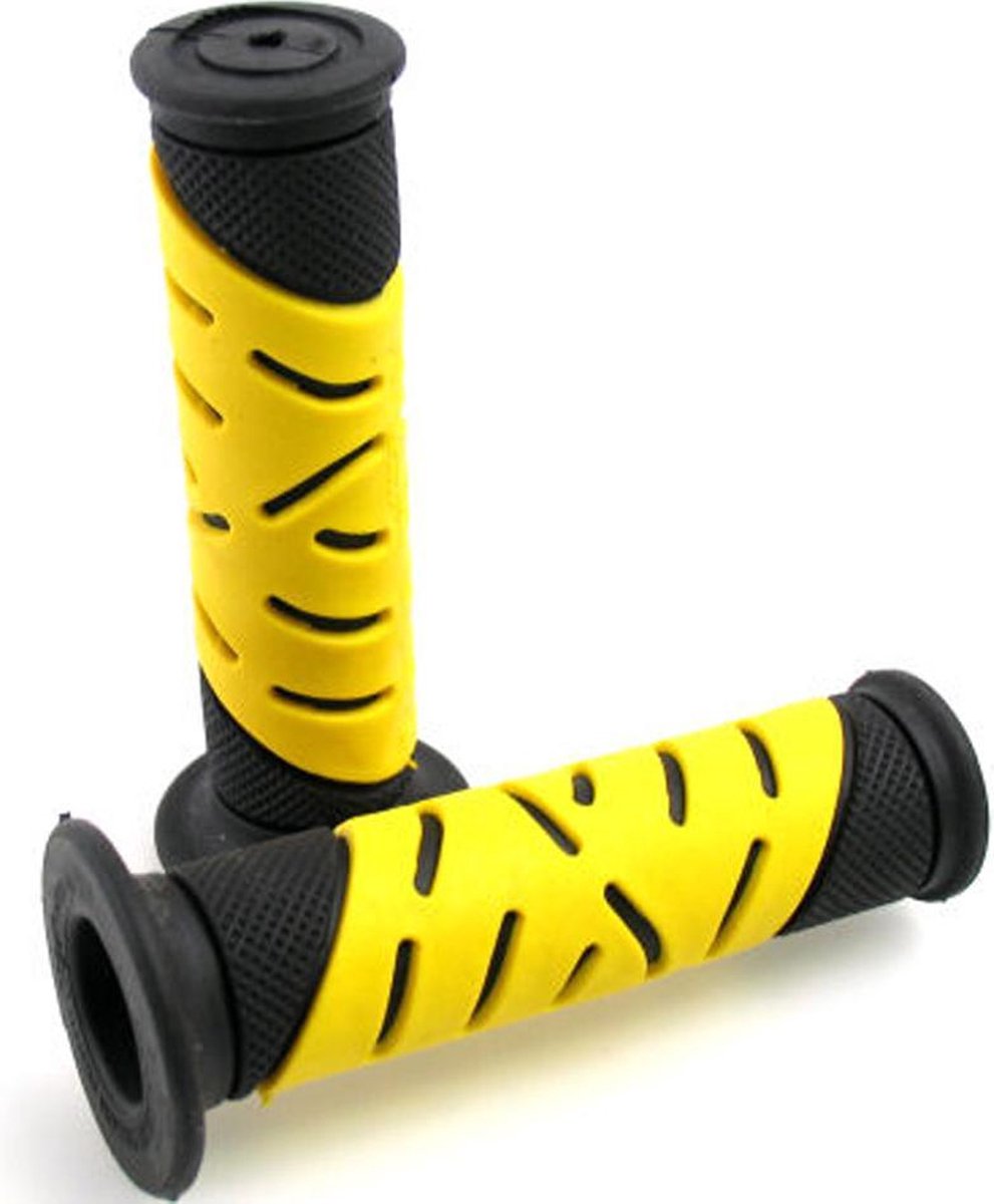 Handvatset Pro Grip 719 - geel/zwart