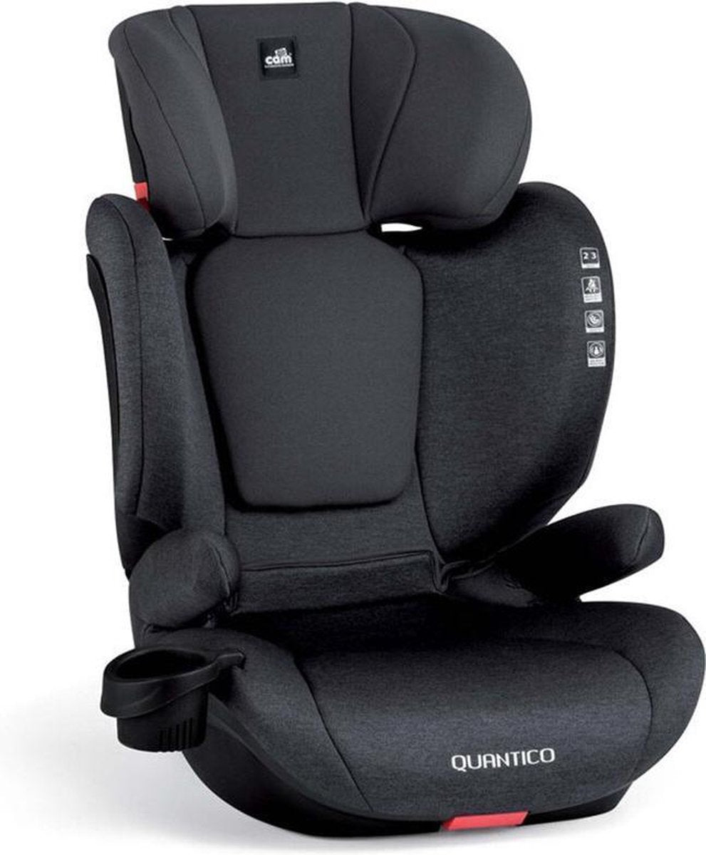 Cam Autostoel Quantico Grigio