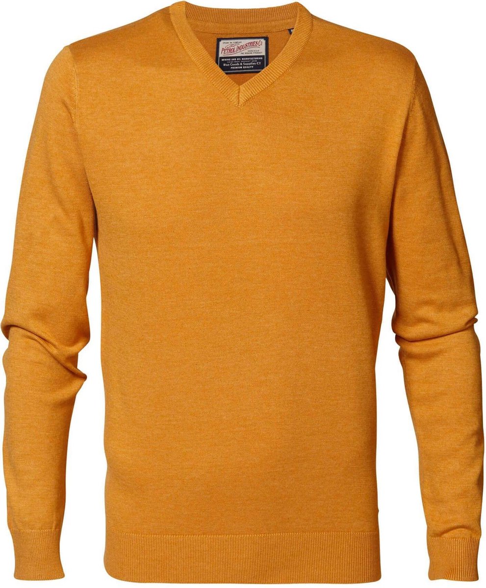 Petrol - Trui - 1024 Oker
