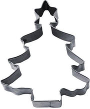 Städter Uitsteker RVS - kerstboom - 6cm