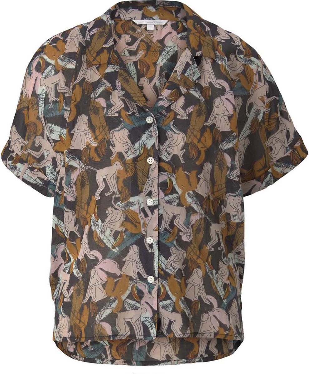 Blouse Met Dierenprint 1025766xx71 26829