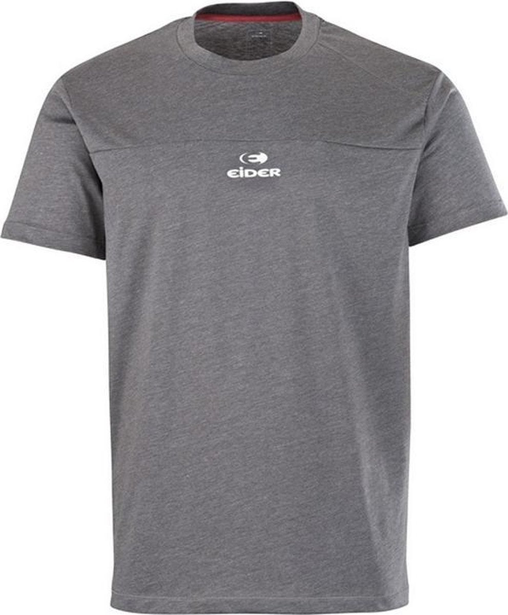 Eider Commit Tee Men - Heren - T-shirt - Grijs