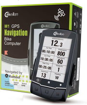 Meilan Fietscomputer Gps-navigatie Oplaadbaar 2