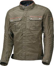 Held Bailey Khaki Textile Motorcycle Jacket  M
