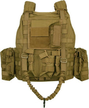 101inc Tactical vest Ranger LQ14122 coyote