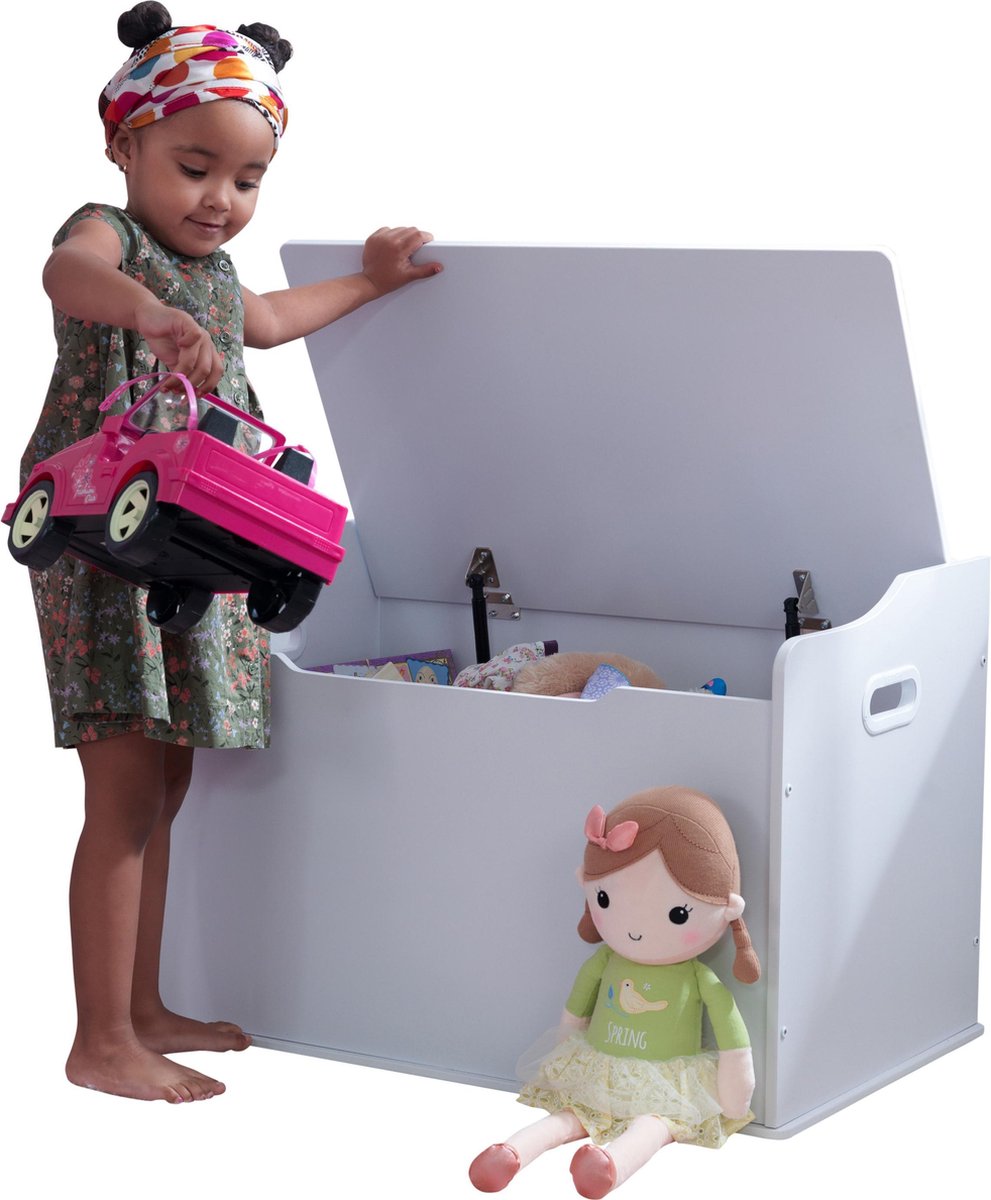 Kidkraft Austin speelgoedkist - wit