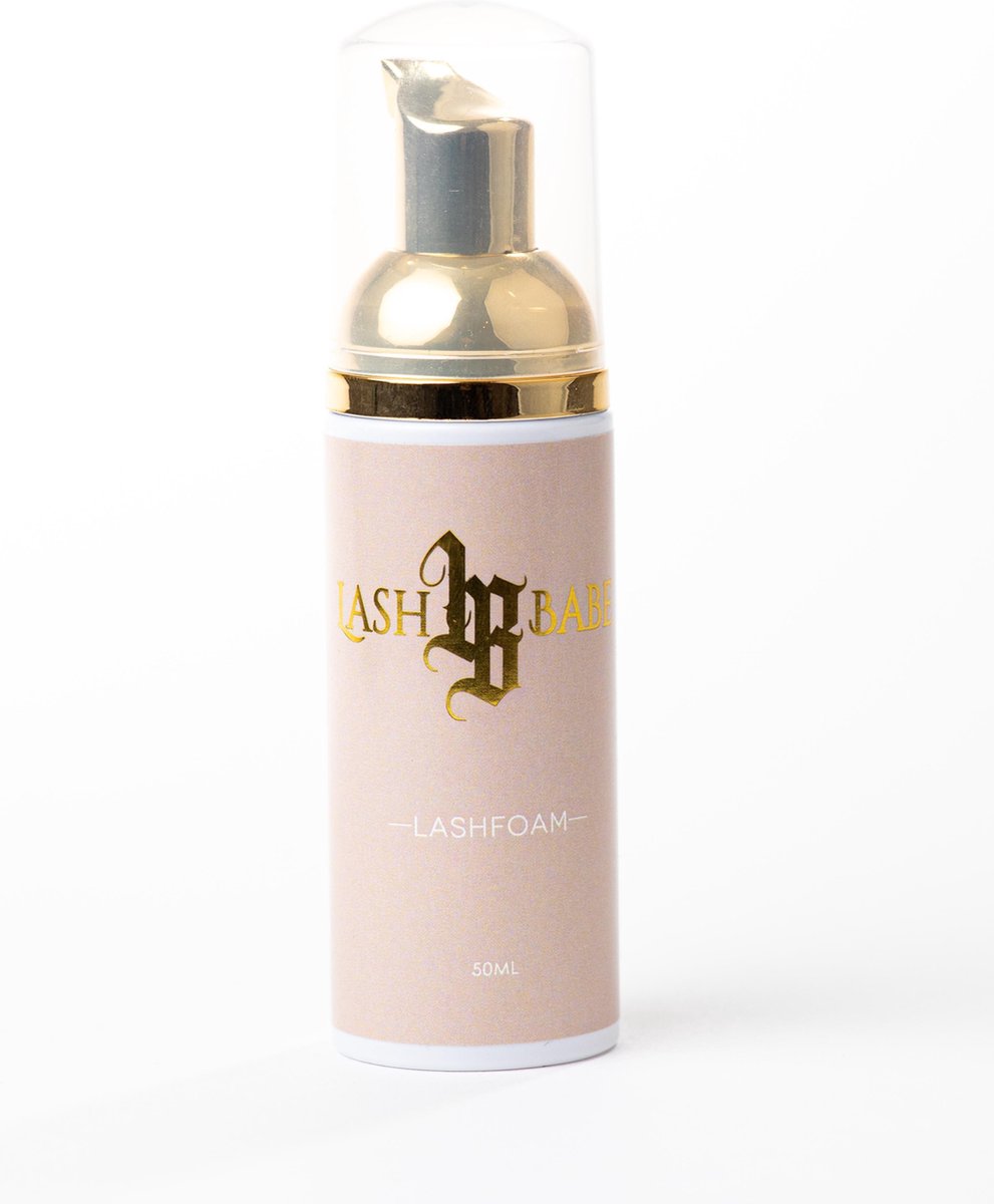 LASHBABE - Lashfoam - Wimperschuim - Lashextention Cleaner - Make-up Reiniger