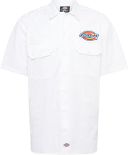 Dickies overhemd clintondale Rood-L