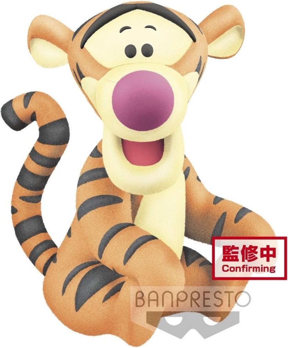 Disney Pixar Characters - Tigger Figure 10 cm