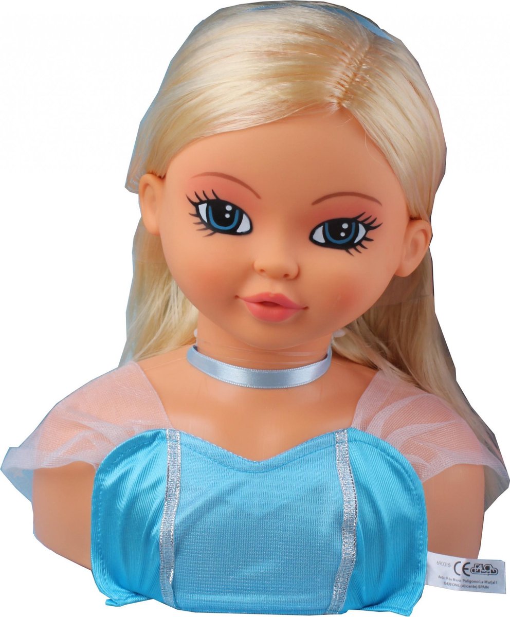 Falca Kappop Meisjes 24 Cm Blauw