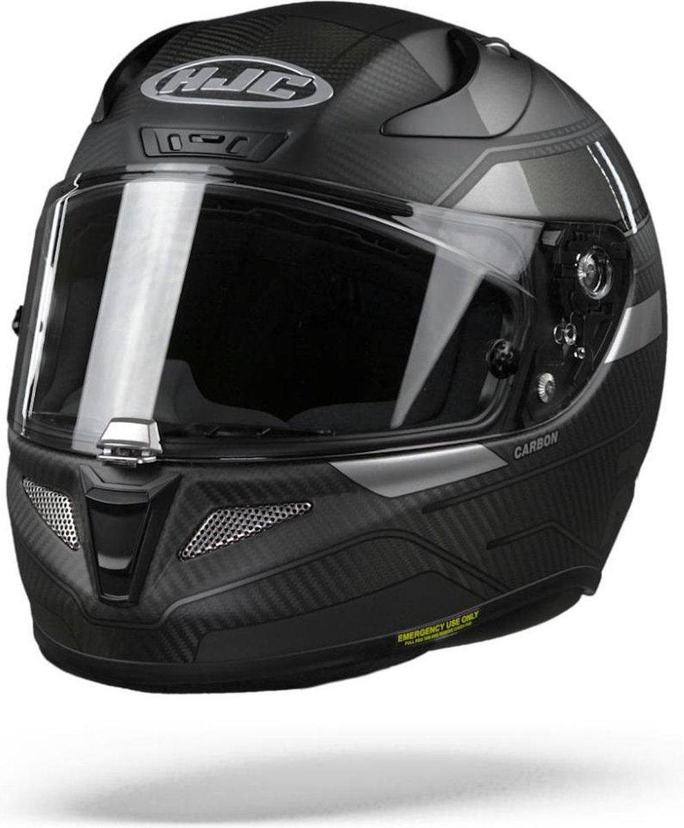 HJC RPHA 11 Carbon Nakri Grey Full Face Helmet 2XL