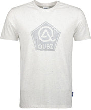 Qubz T-shirt - Modern Fit - Grijs - M