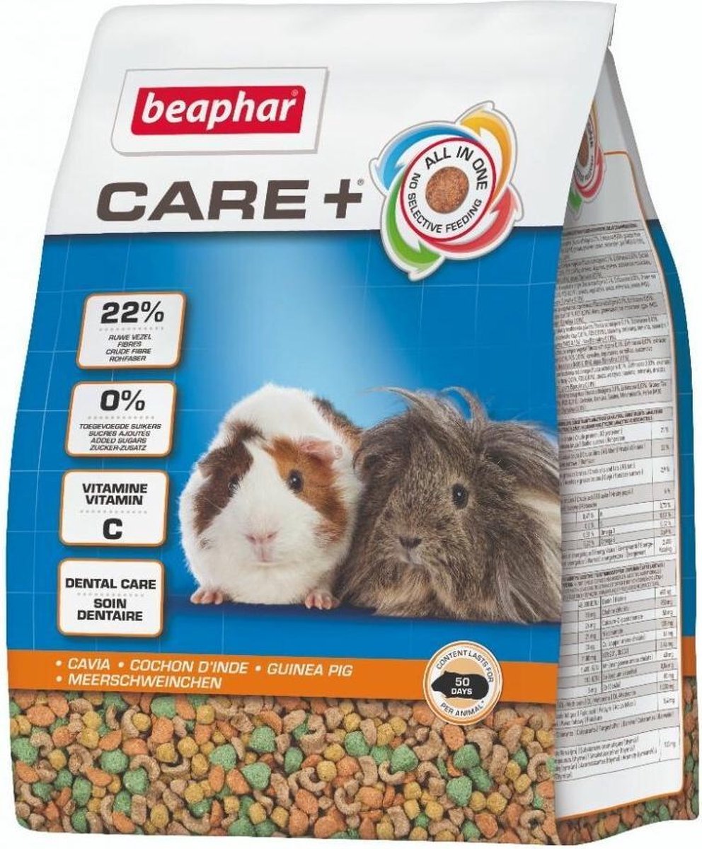 4x Beaphar Care+ Caviavoer 1