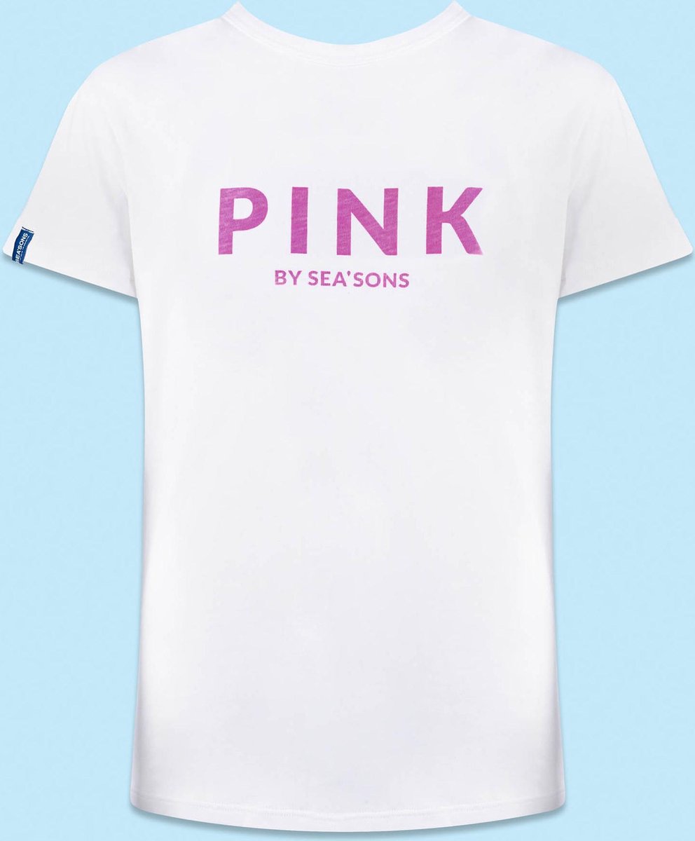 True color t-shirt | Bordeaux-Pink