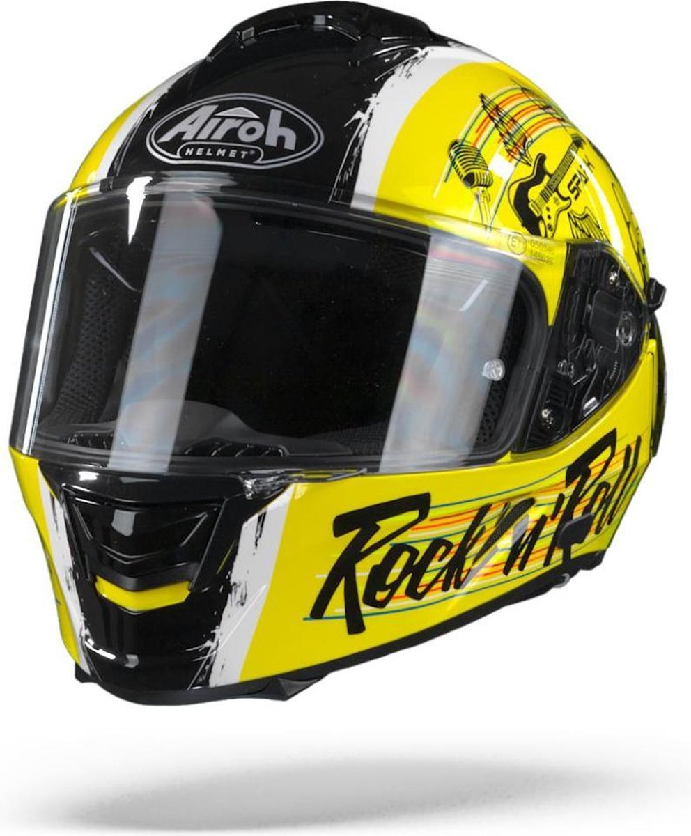 Airoh Spark Rock'N'Roll Gloss Full Face Helmet L