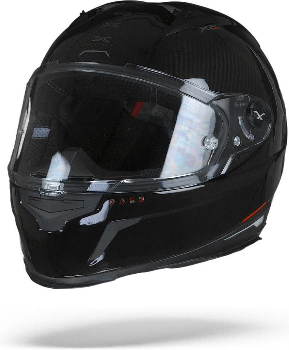Nexx X.R2 Carbon Zero Zwart Integraalhelm - Motorhelm - Maat L